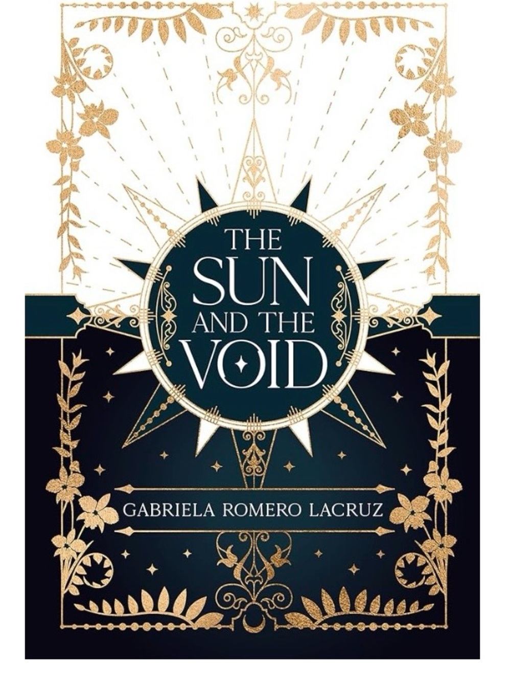 The Sun and the Void by Gabriela Romero Lacruz signed copy